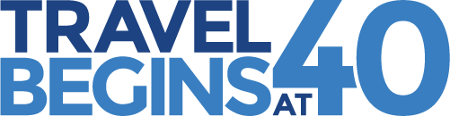 Travel Begins at 40